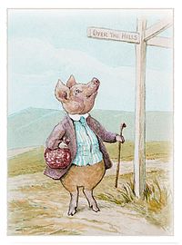 THE TALE OF PIGLING BLAND - BEATRIX POTTER