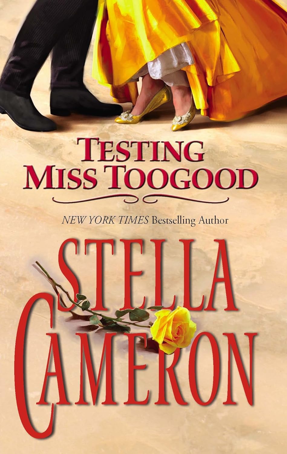 Testing Miss Toogood - Stella Cameron