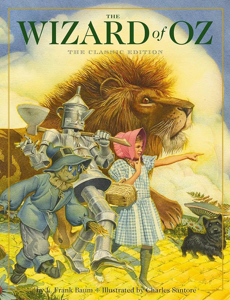 The Wizard Of The OZ - L. Frank Baum