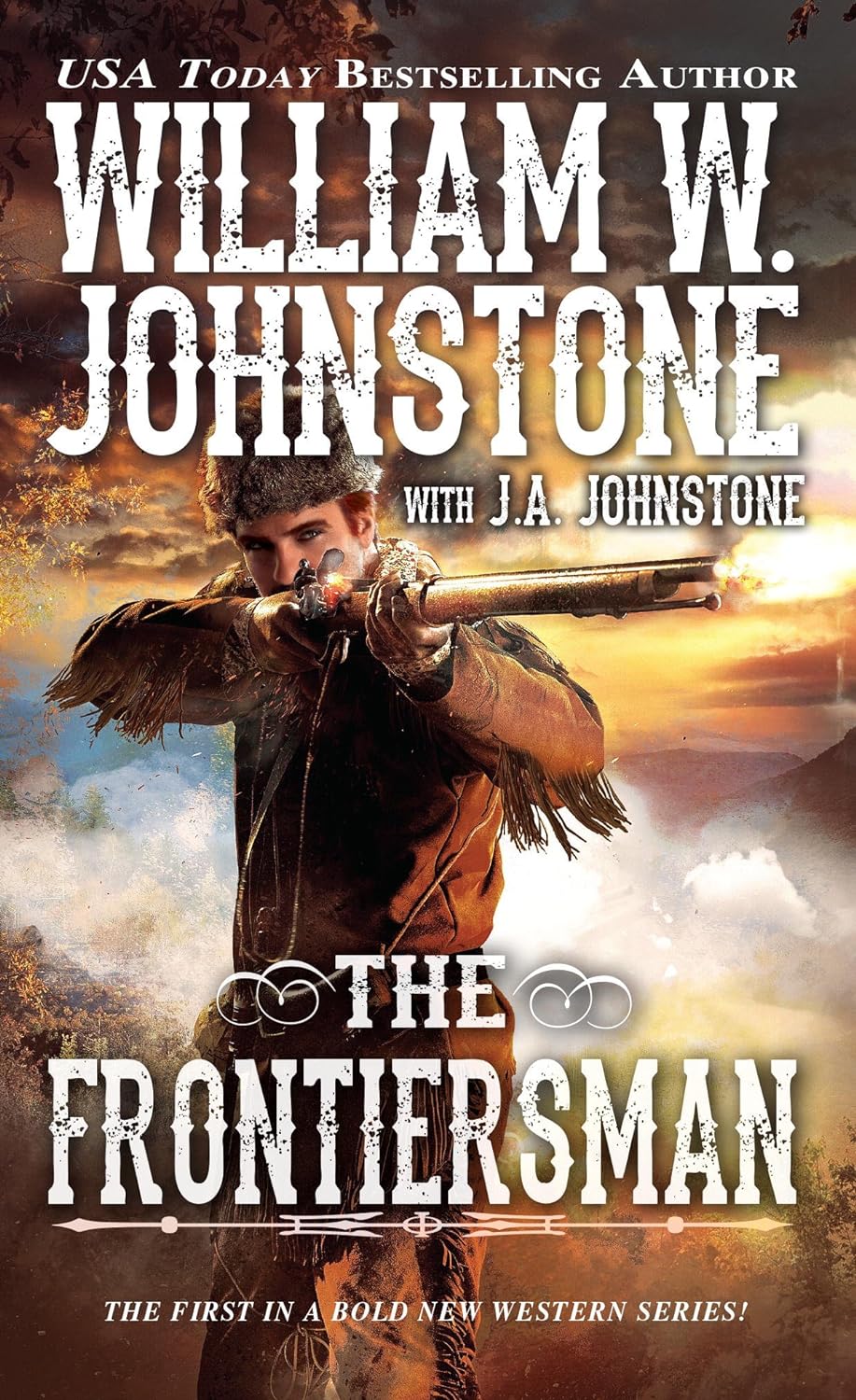 The Frontiersman - William W. Johnstone