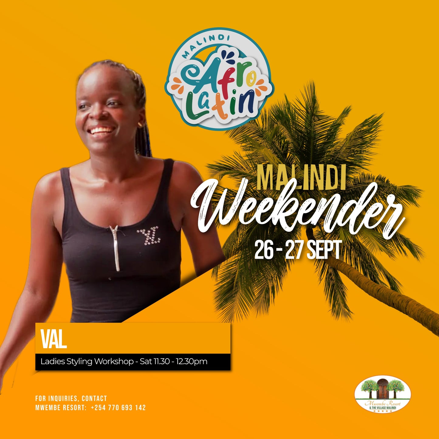 Malindi Afro Latin - Malindi Weekender