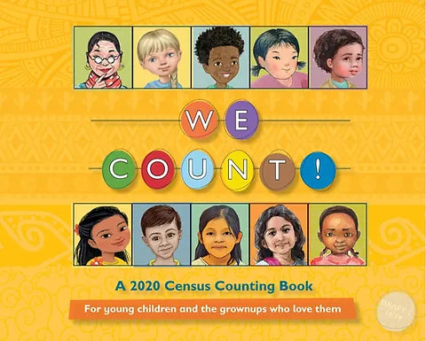 We Count! A 2020 Census Counting Book