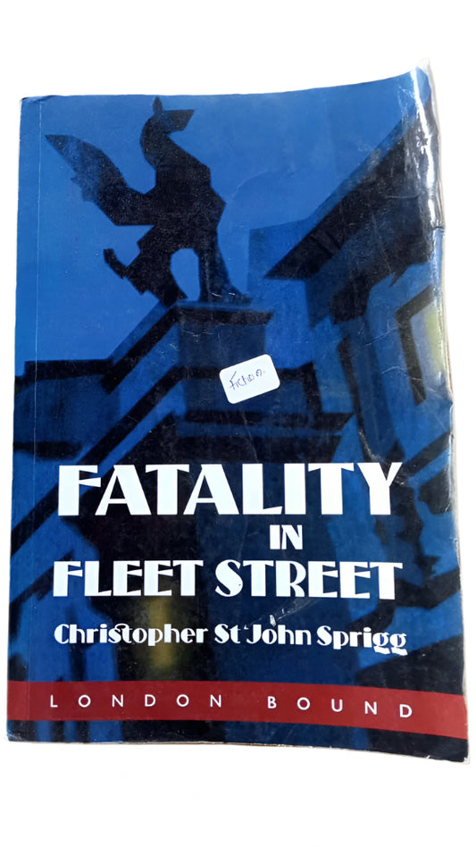 Fatality in Fleet Street