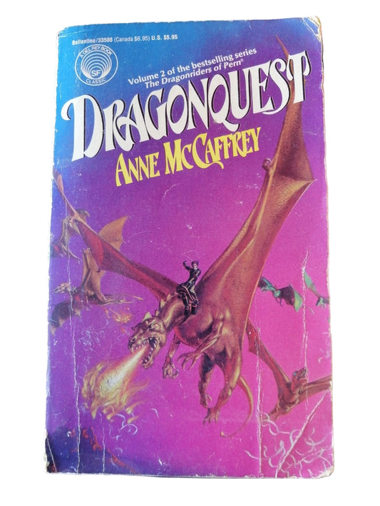 Dragonquest (Dragonriders of Pern #2)