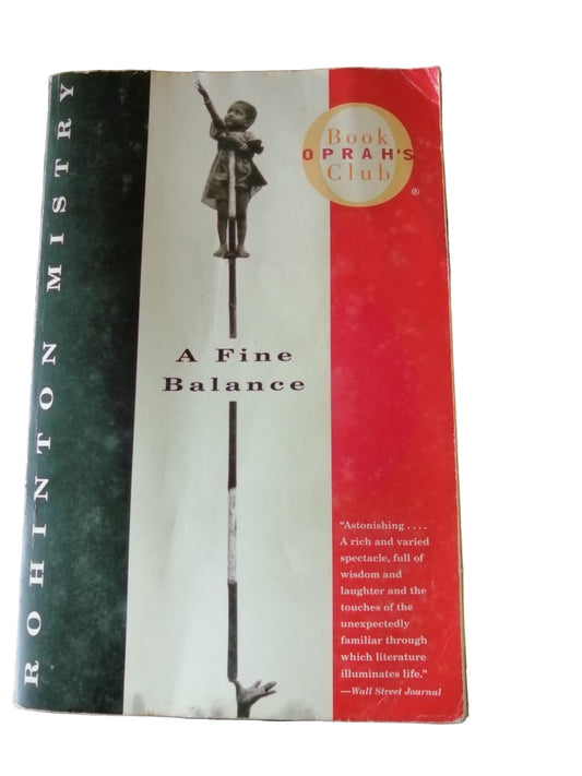 A Fine Balance