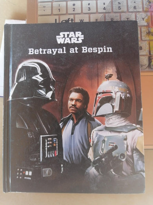 Star Wars Betrayal at Bespin