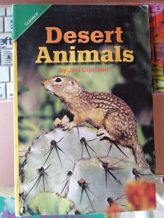 READING 2011 LEVELED READER 2.1.4 ON DESERT ANIMALS