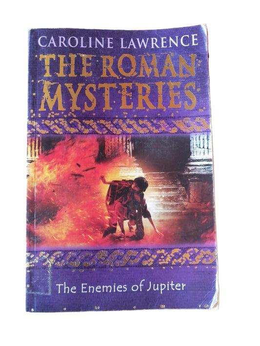 The Enemies of Jupiter (The Roman Mysteries)