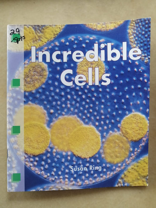 Incredible Cells (Newbridge Discovery Links, Science, Fluent Level)