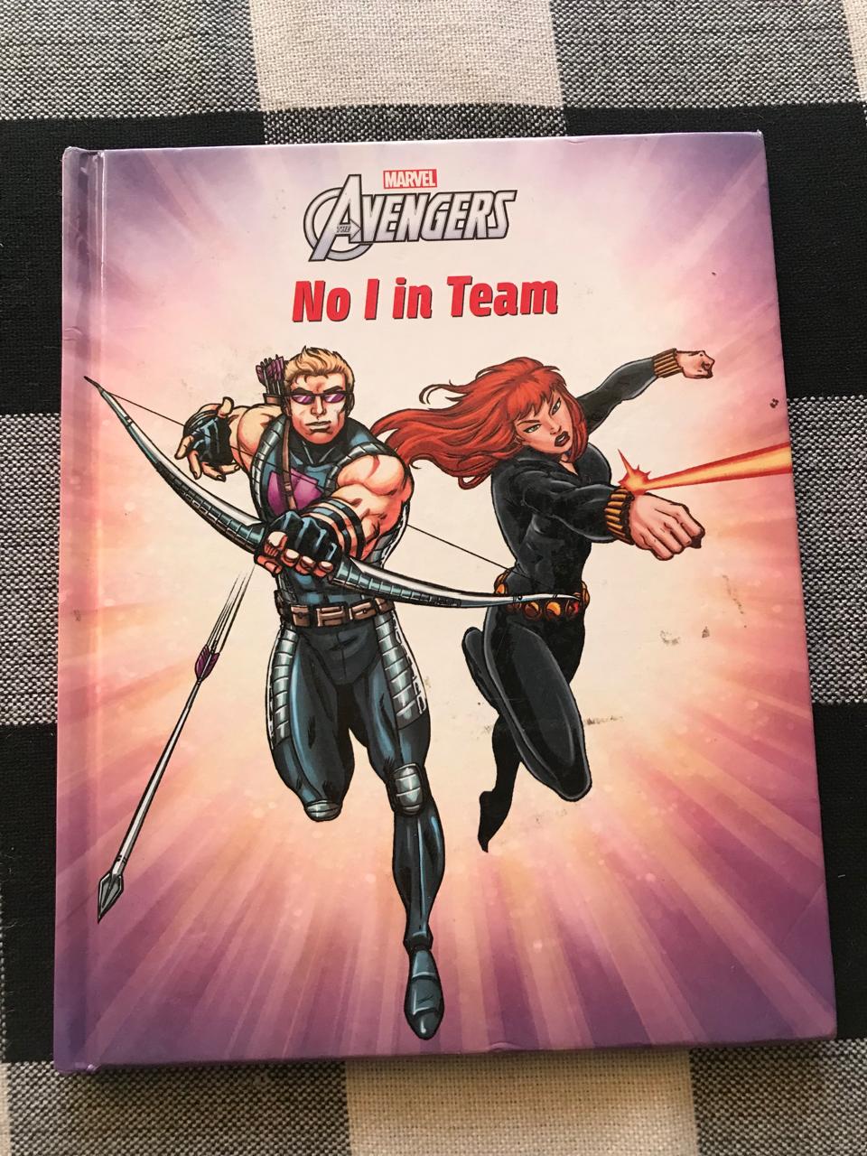 Avengers No I In Team