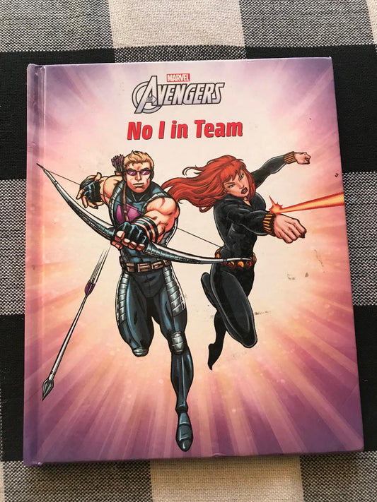 Avengers No I In Team