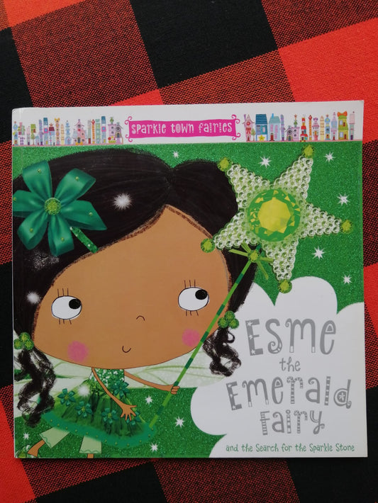 Sparkle Town Fairies Esme the Emerald Fairy