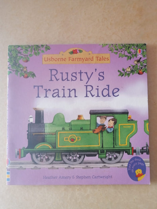 Rusty Train Ride