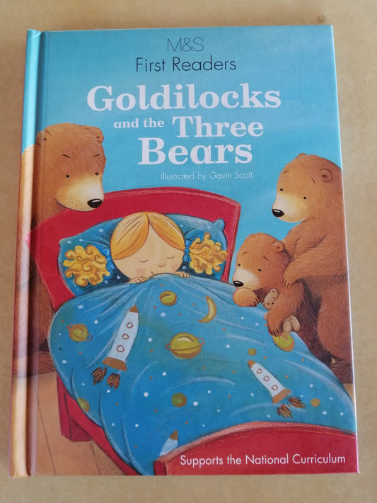 Goldilocks and the Three Bears (My First Storytime)