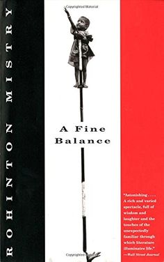 A Fine Balance - Rohinton Mistry