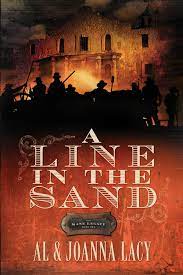 A Line in the Sand - A.L. & Joanna Lacy