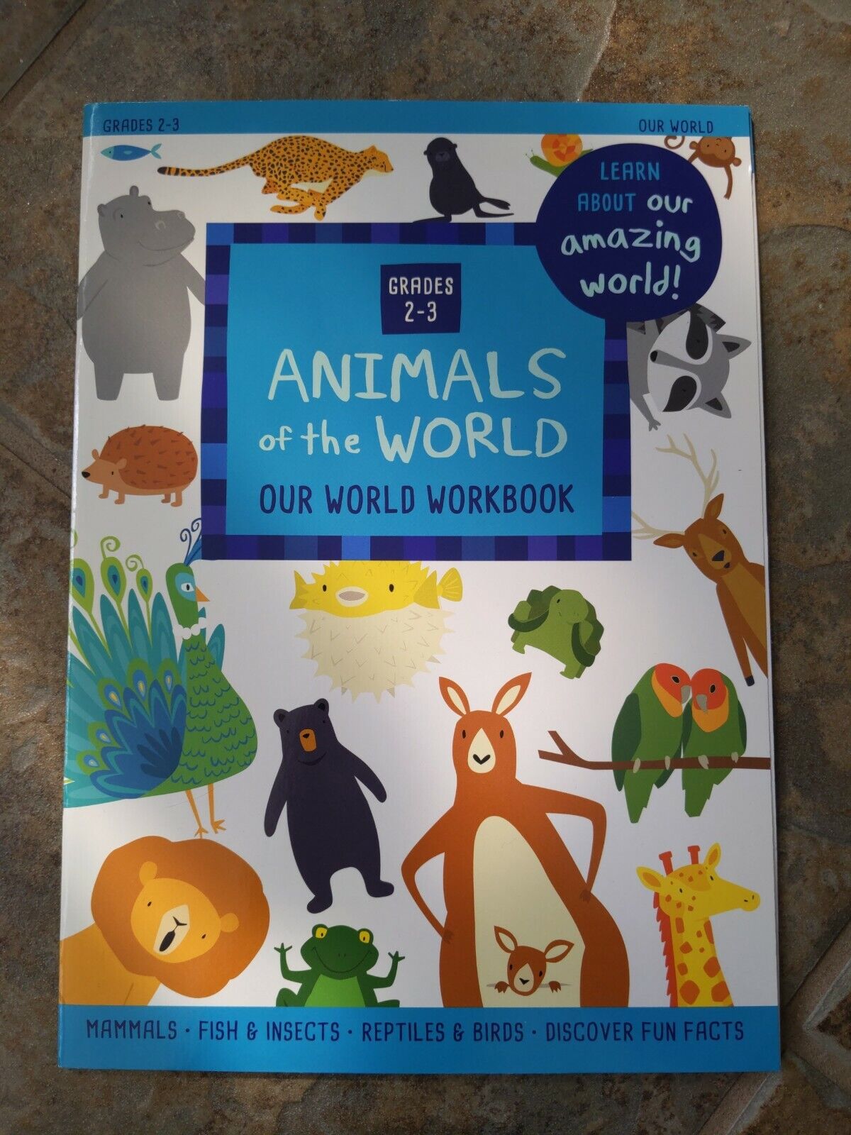 Animals of the World; Our World Work Book