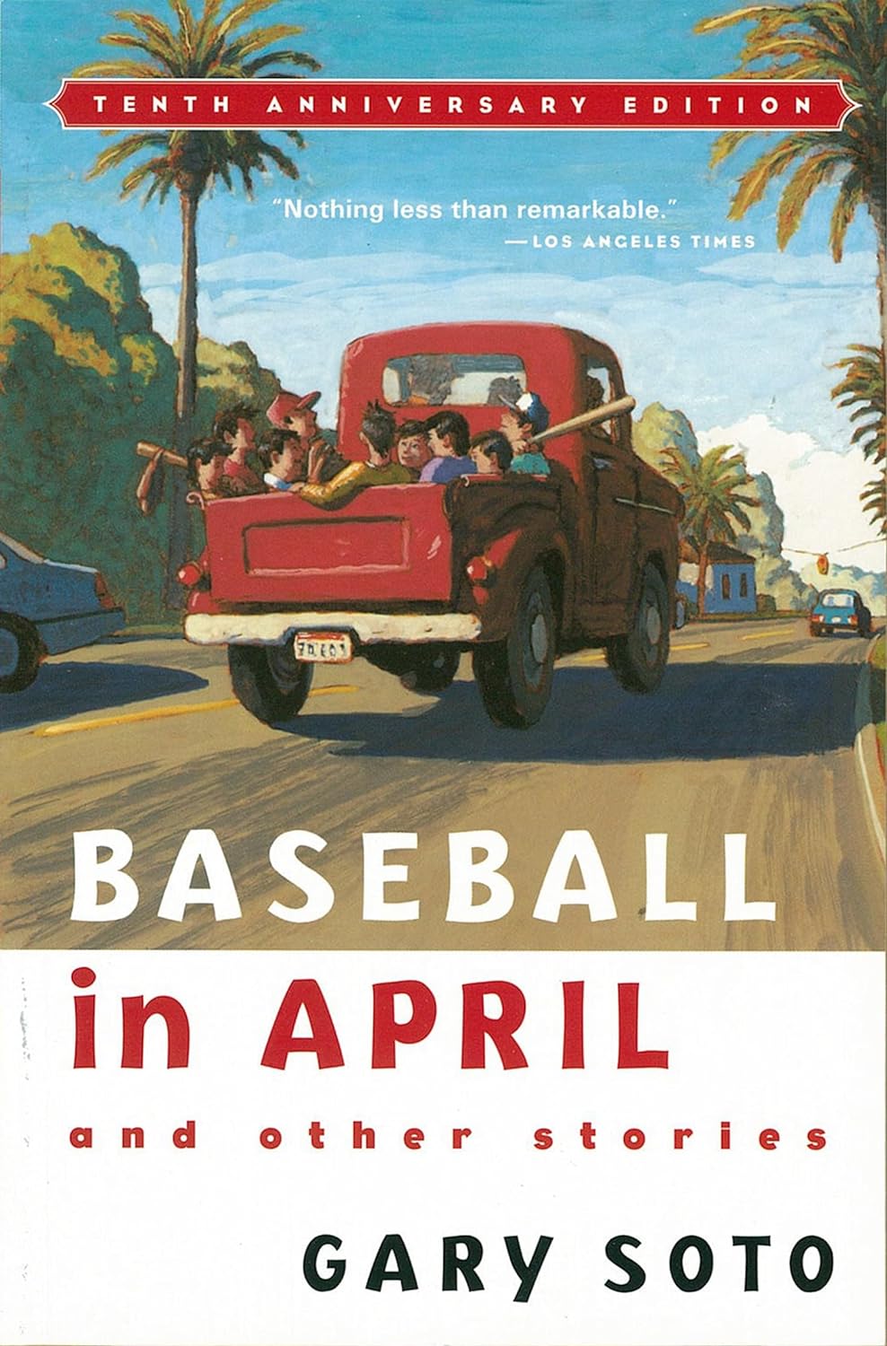 Baseball in April and other stories - Gary Soto