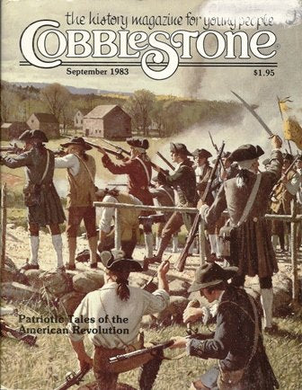 Cobblestone September 1983 edition.