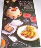 Diabetic Cakes, Pies & Other Scrumptious Desserts - Mary Jane Finsand