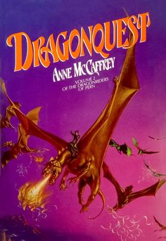 Dragonquest - Anne McCaffery