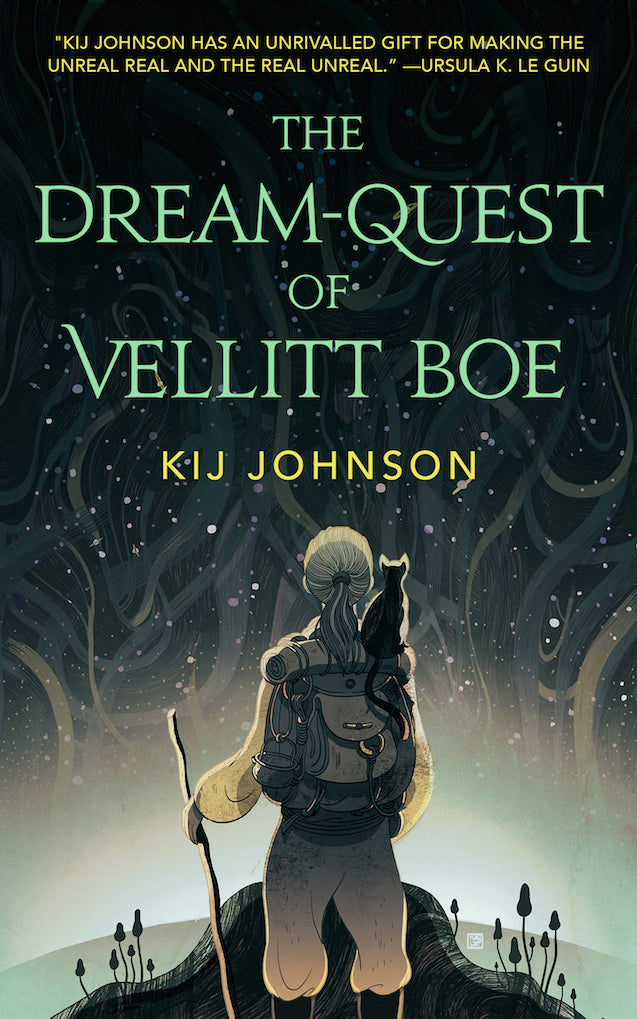 The Dream Quest of Verrit Boe - Kij Johnson