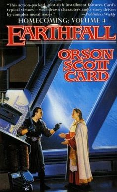 Earthfall - Orson Scott Card