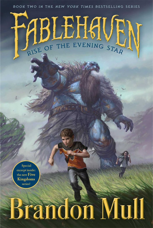 Fablehaven: Rise of the Evening Star - Brandon Mull