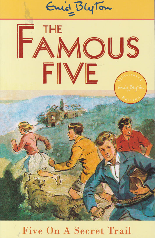 The Famous Five: Five On a Secret Trail - Enid Blyton