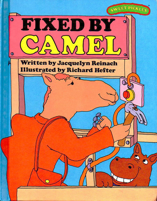 Fixed By Camel - Jacquelyn Reinach