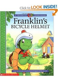 Franklin's Bicycle Helmet - Paulette Bourgeois and Brenda Clark