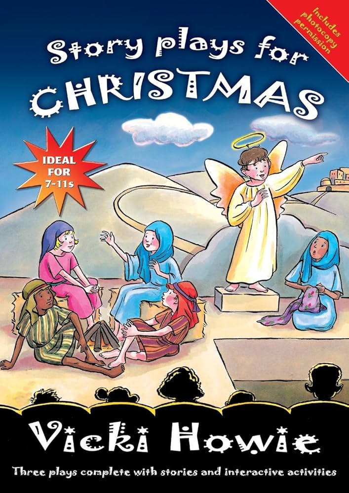 The Christmas Story by Vicki Howie