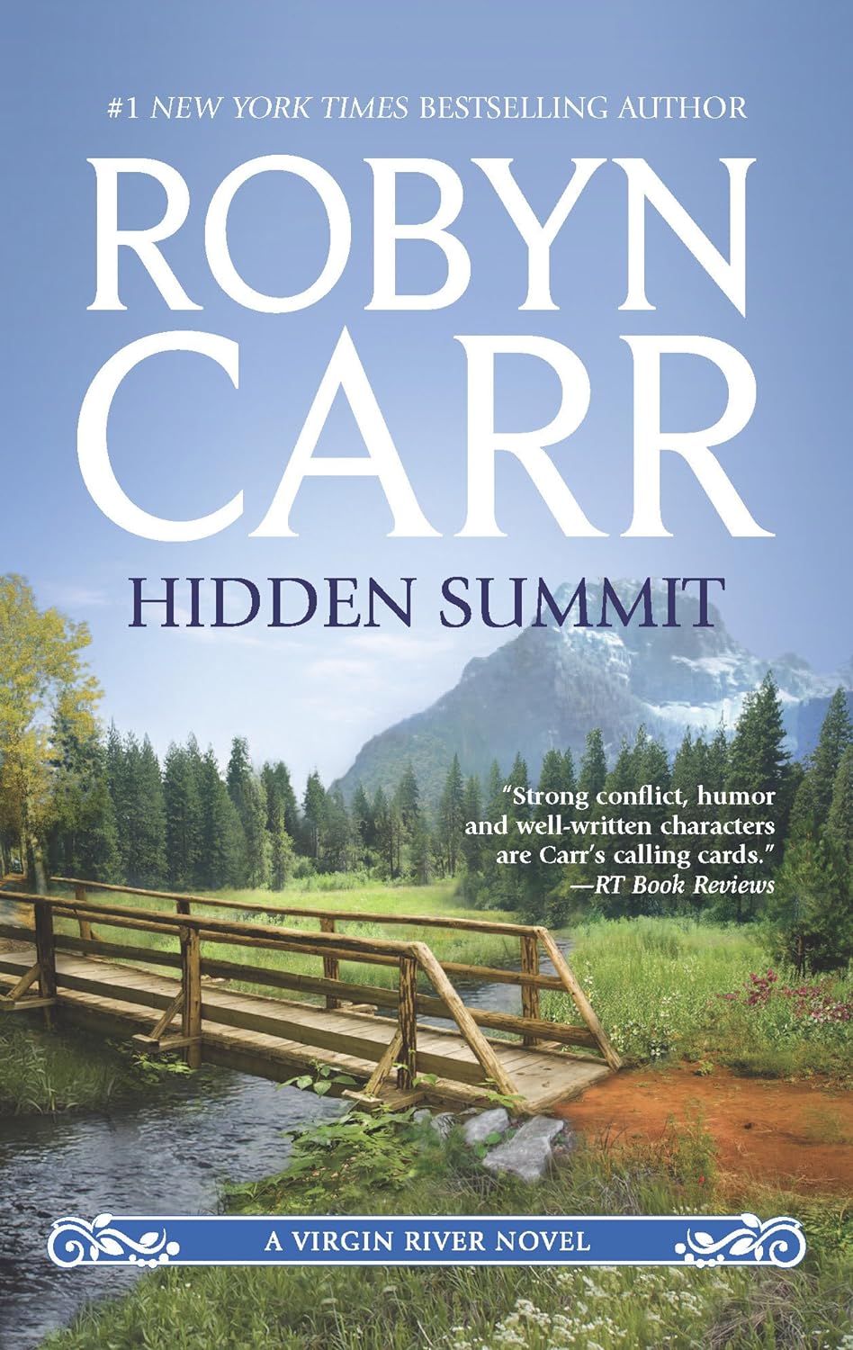 Hidden Summit - Robyn Carr