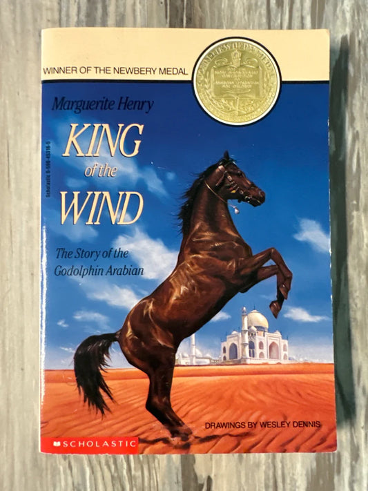 King of the Wind: The Story of the Godolphin Arabian - Marguerite Henry