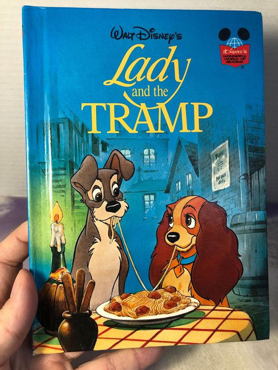 Lady and the Tramp - Walt Disney