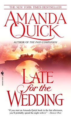 Late for the Wedding - Amanda Quick