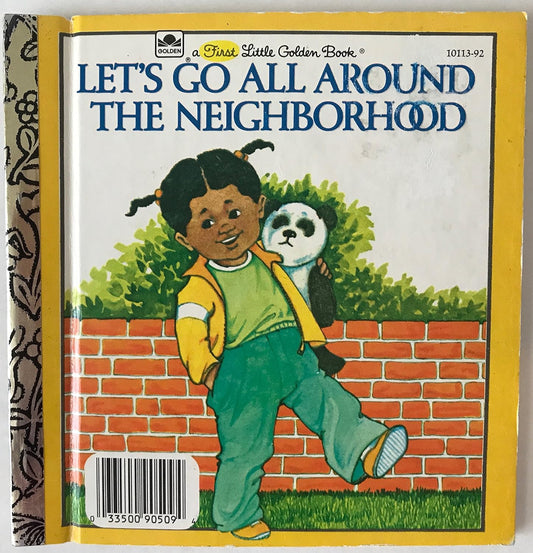 Let's Go All Around the Neighborhood - Patty Thomas