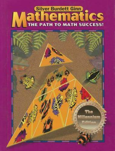 Mathematics: The Path to Math Success - Silver Burdett Ginn