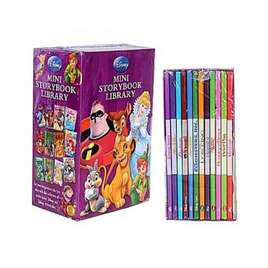 Disney Mini Storybook Library - Disney