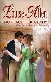 No Place for a Lady - Louise Allen