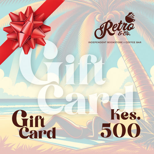 Retro & Co Gift Cards - KES 500