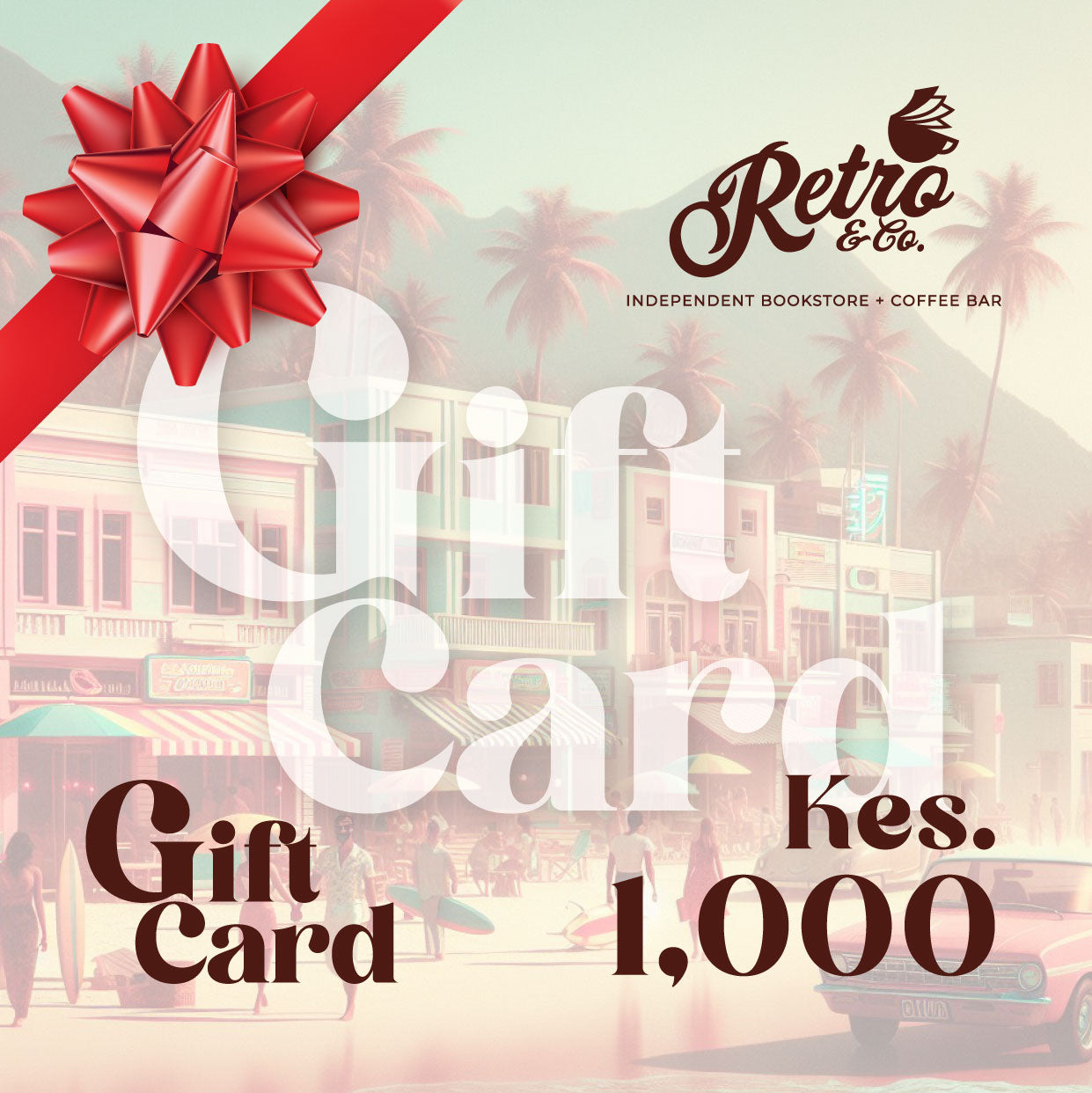 Retro & Co Gift Cards - KES 1,000