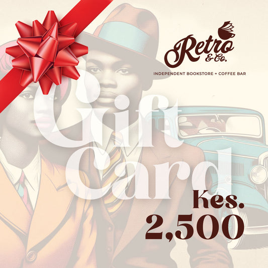 Retro & Co Gift Cards - KES 2,500