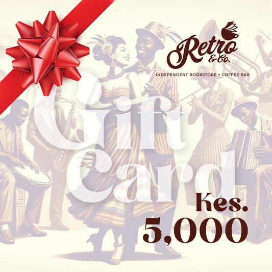 Retro & Co Gift Cards - KES 5,000