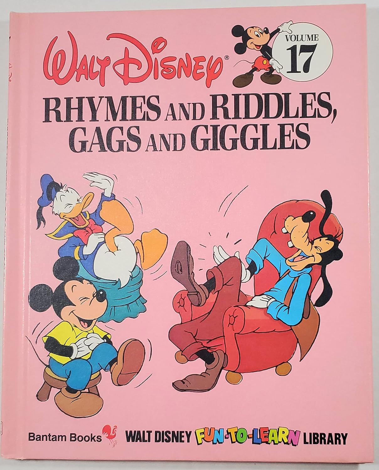 Walt Disney's Rhymes and Riddles, Gags and Giggles