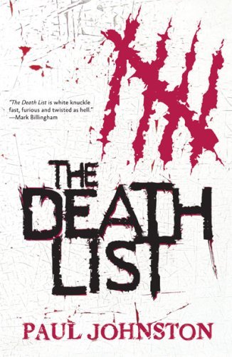 The Death List - Paul Johnston